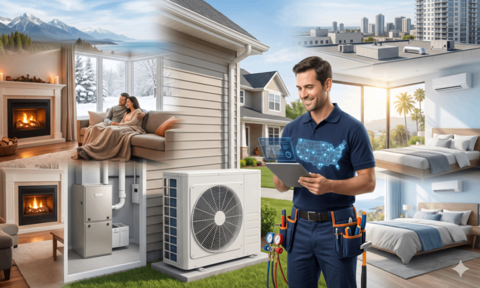 HVAC in Jay, ME